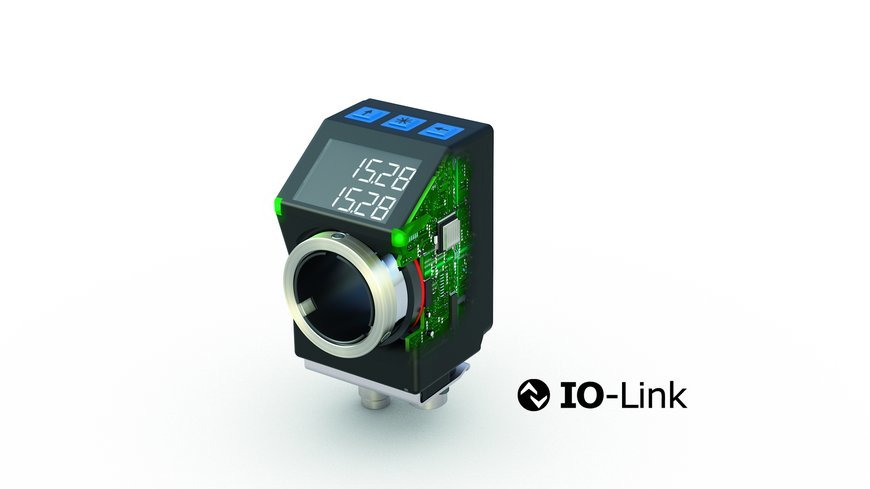 Position indicator AP05 IO-Link – the most compact solution for process-reliable size changeover 